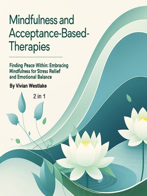 cover image of Mindfulness and Acceptance-Based Therapies